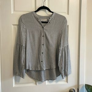 Madewell Flannel Blouse